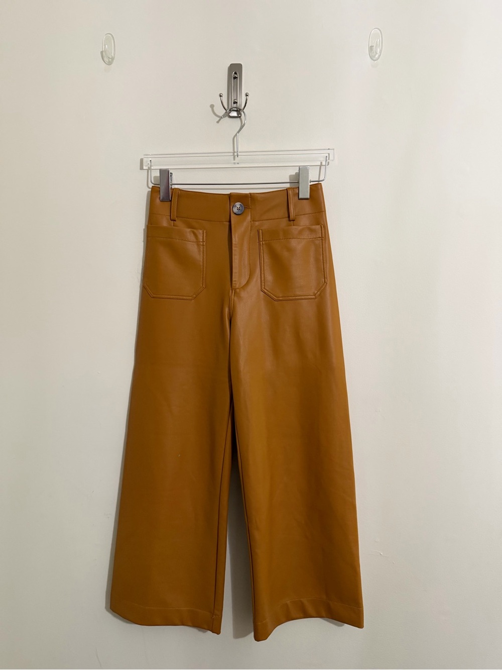 Anthropologie The Colette Cropped Wide Leg Trousers - Picture 9 of 10